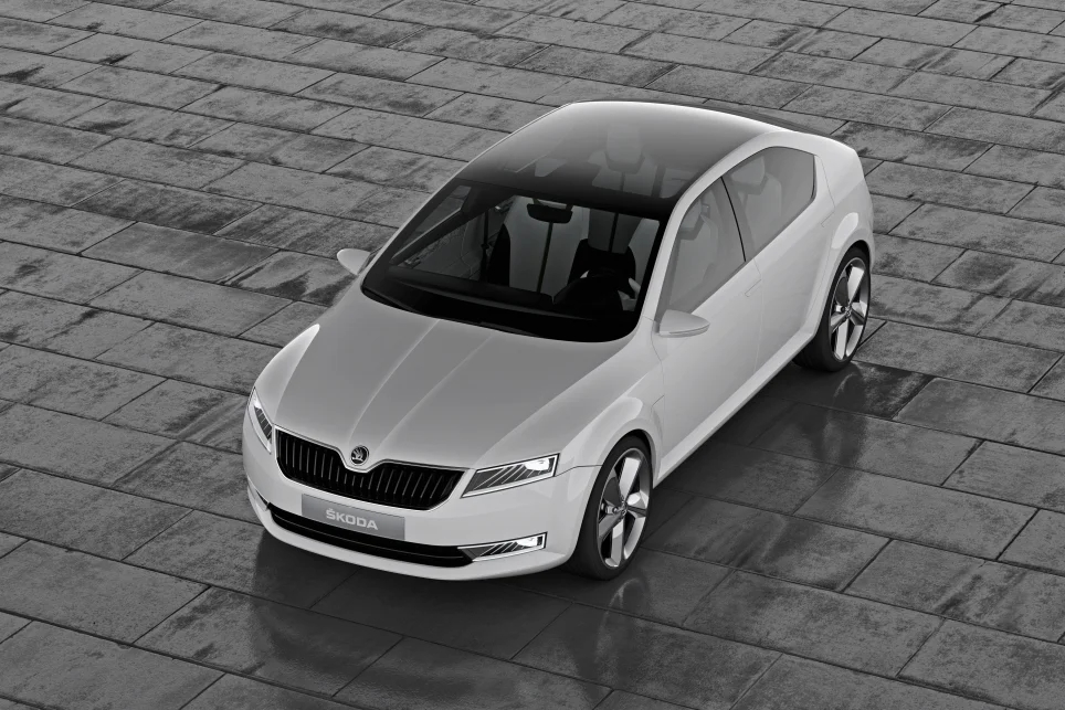 Skoda Vision D 