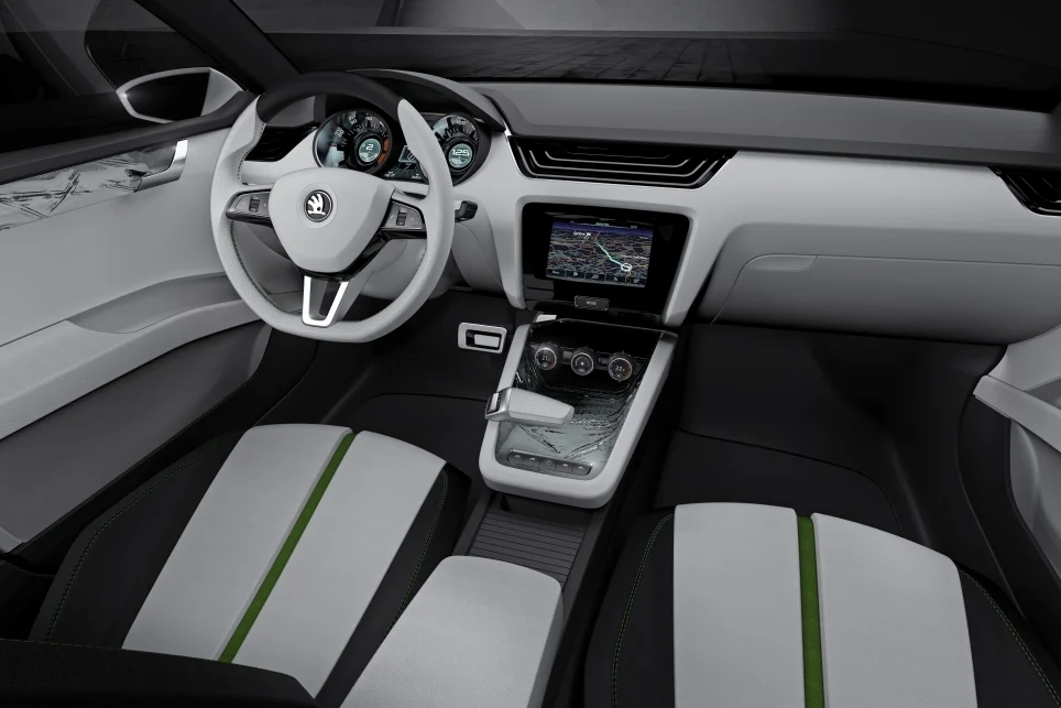 Vision D skoda 