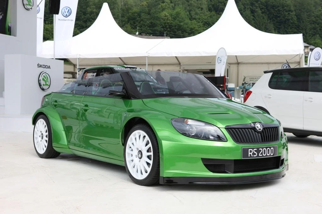 Skoda roadster