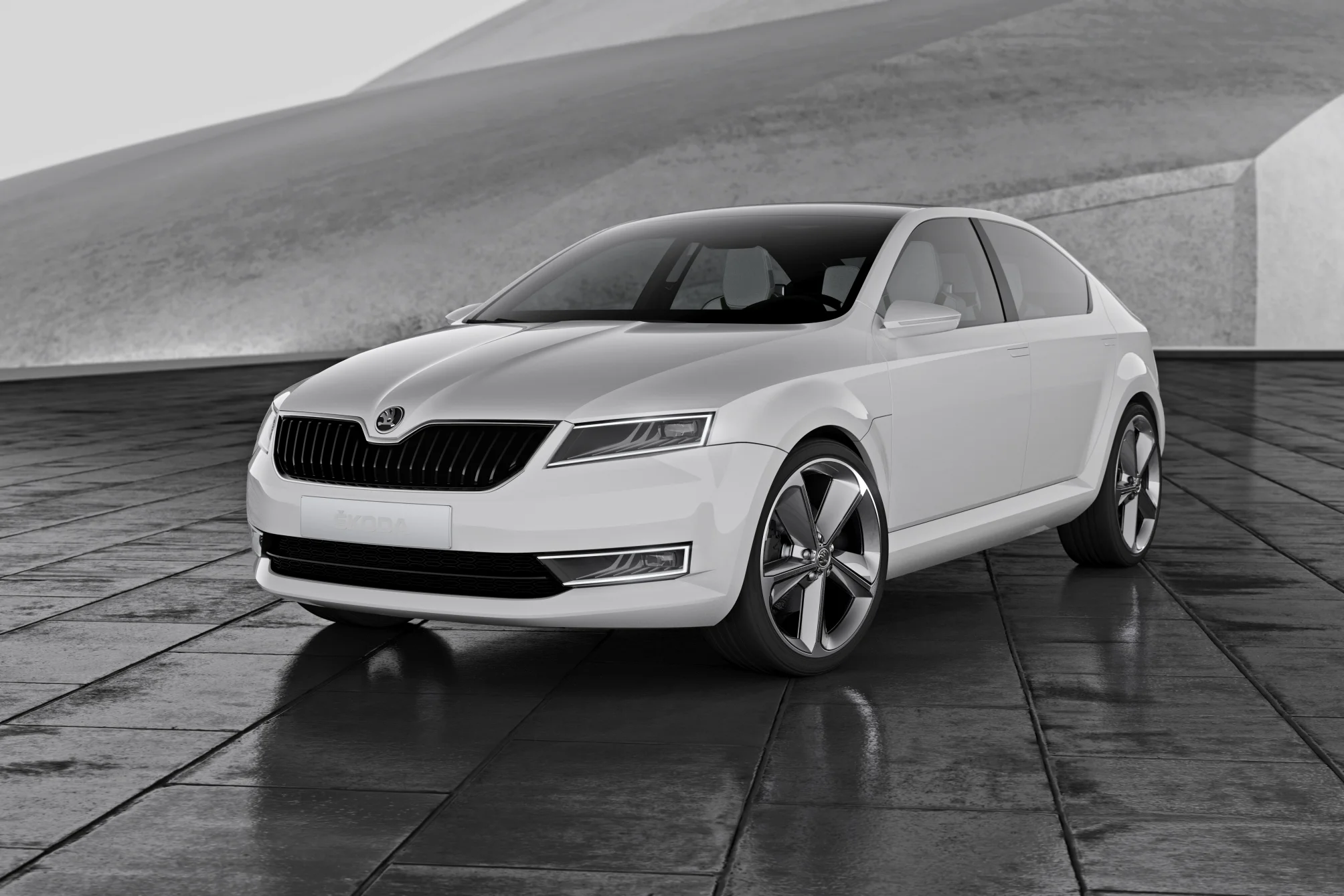 Vision D skoda