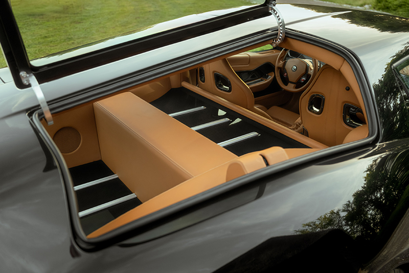 Ferrari Daytona Shooting Brake vue de l'habitacle
