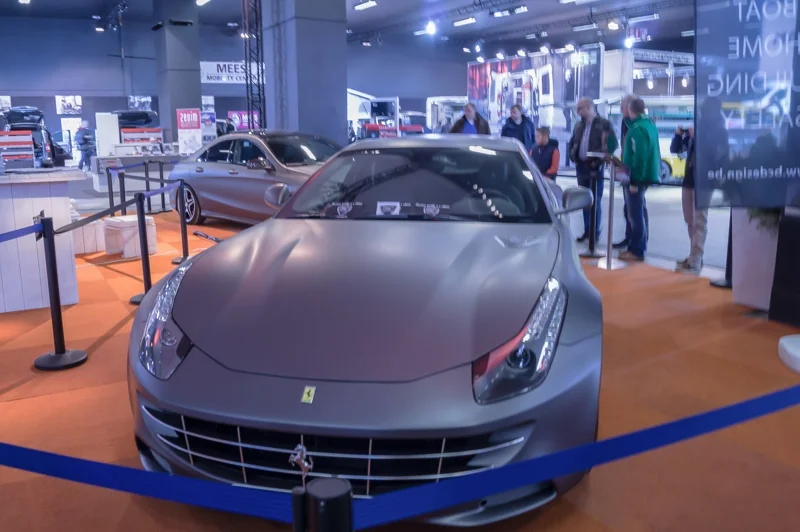 Salon de l Automobile Bruxelles25 02 2015 2 Photo Yves Lefevere