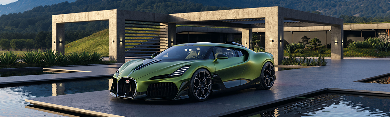 13 BUGATTI Solitaire â Brouillard intr