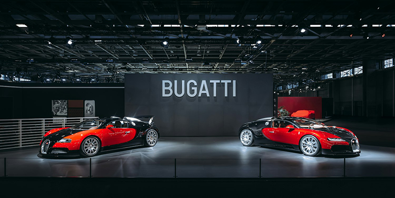 Bugatti FKP Hommage profil Rétromobile 2026 