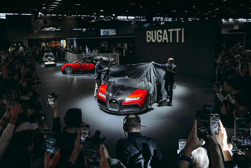 Bugatti FKP Hommage profil Rétromobile 2026 
