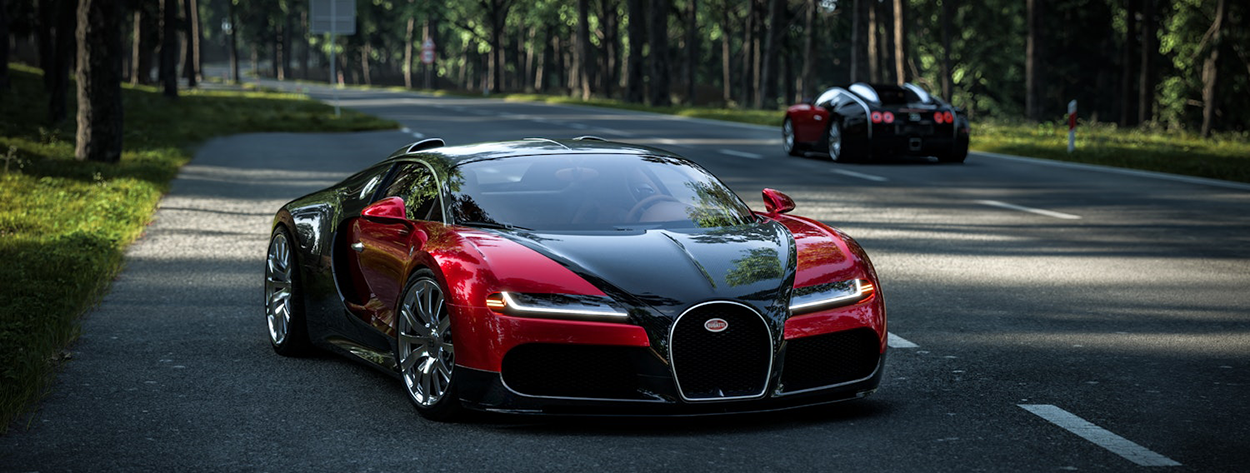 Bugatti FKP Hommage profil Rétromobile 2026 