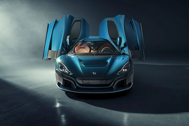 RIMAC NEVERA FRONT