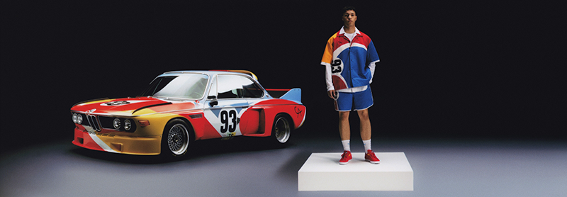 collection capsule BMW Art Car avec PUMA 1