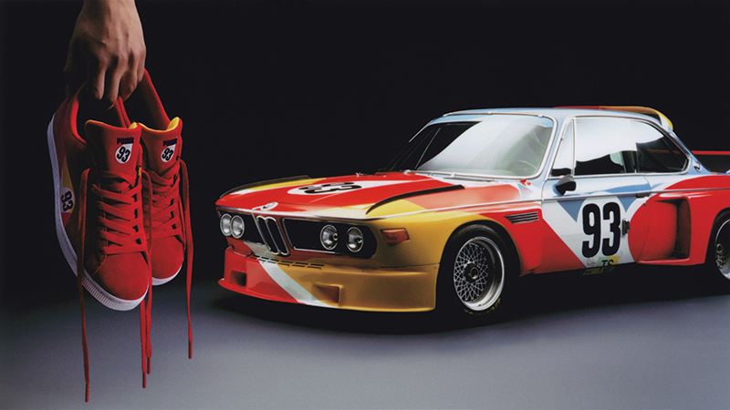 collection capsule BMW Art Car avec PUMA 2