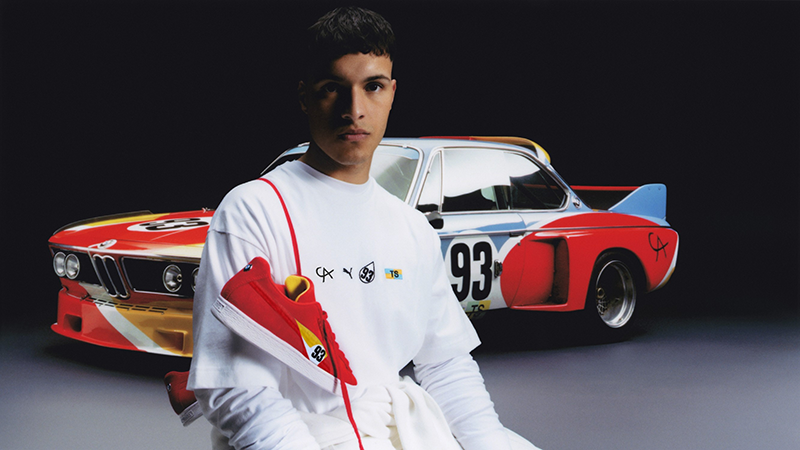 collection capsule BMW Art Car avec PUMA 4