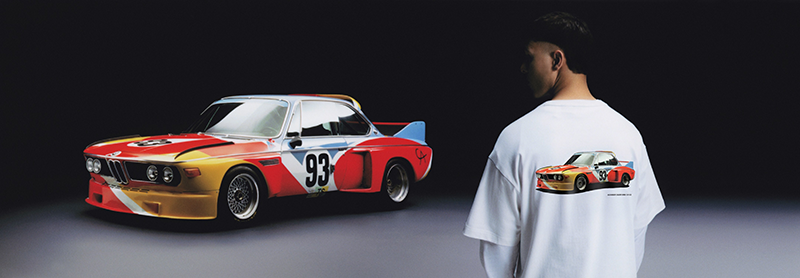 collection capsule BMW Art Car avec PUMA 5