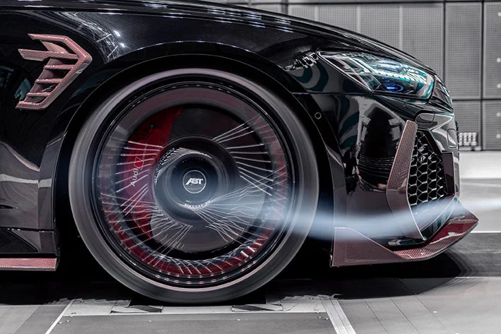 Johan Abt Signature Edition wind tunnel 1