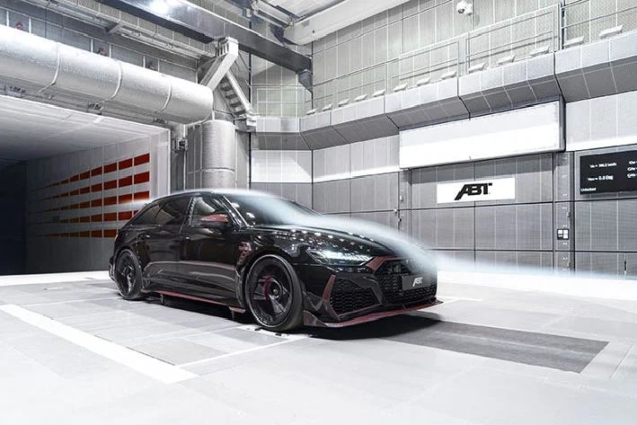 Johann Abt Signature Edition wind tunnel 2