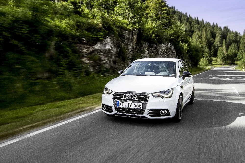 Audi A1 sportback ABT face avant Audi A1