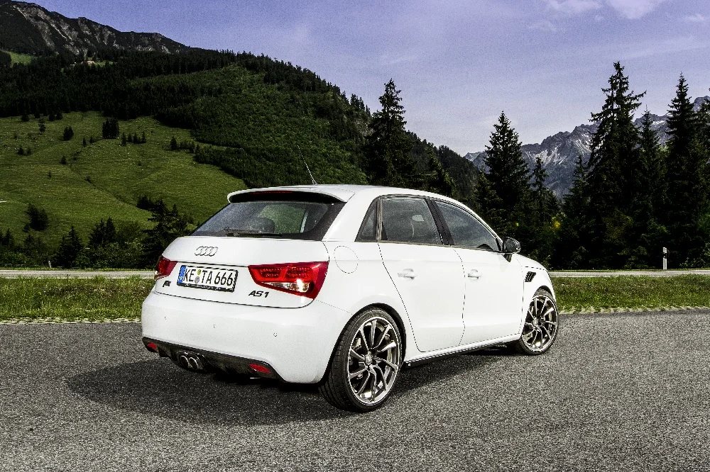 Audi A1 Sportback ABT profil Audi A1
