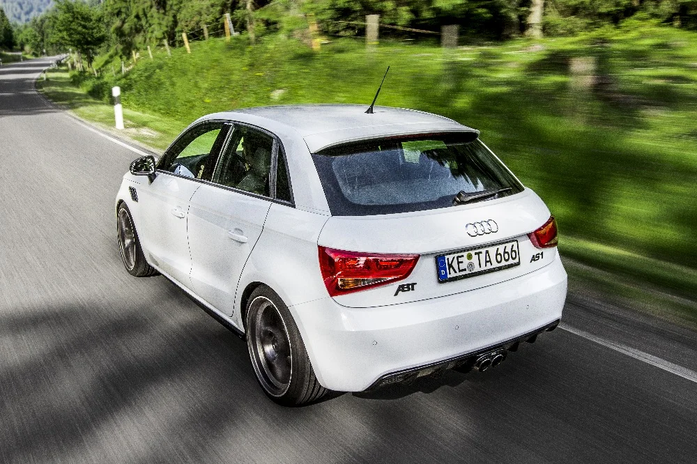 Audi A 1 ABT sportback arrière Audi A1