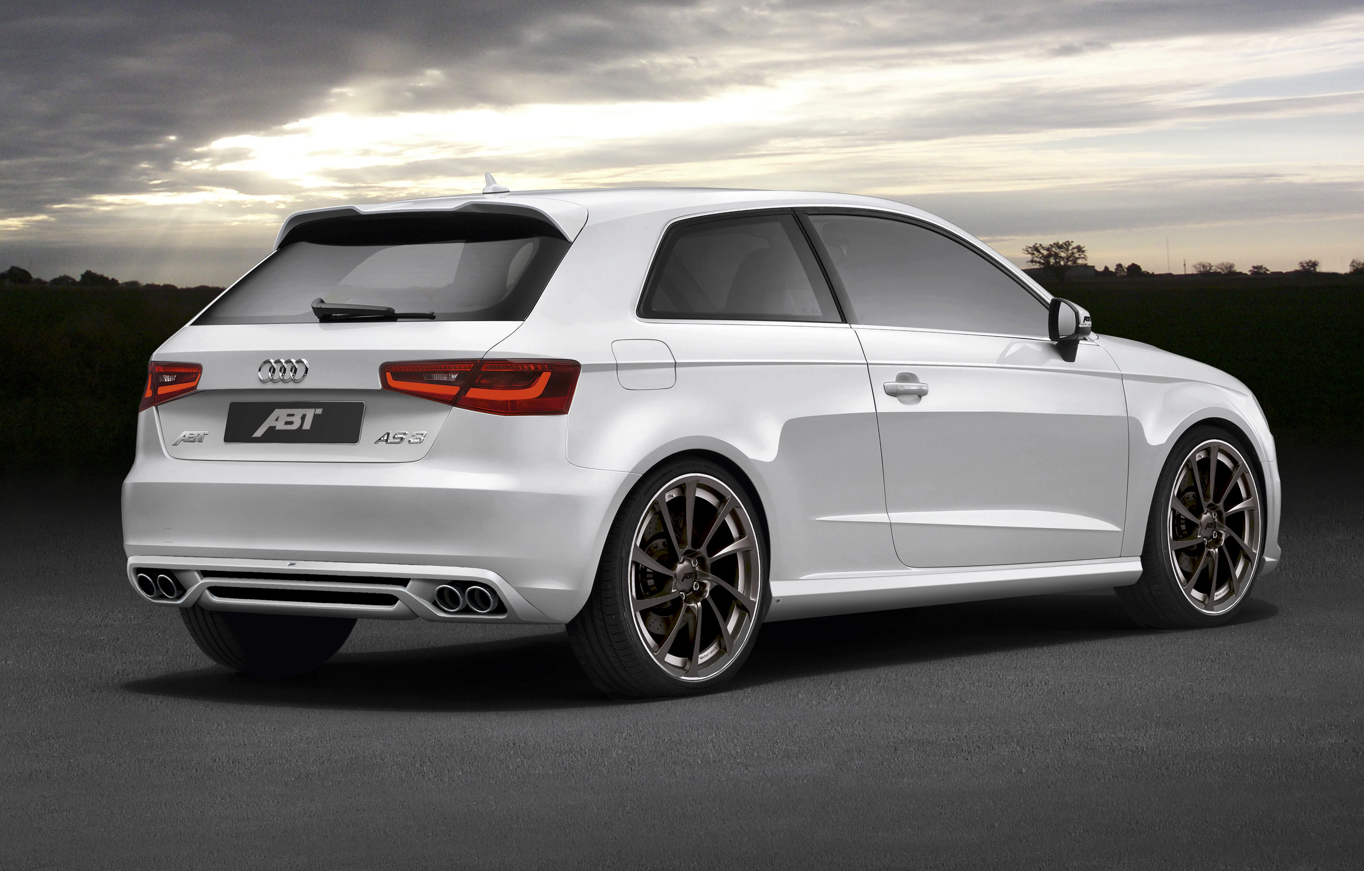 A3S Abt arrière Nouvelle audi A3