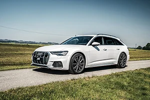 Audi A6 allroad GR 20 mattblack intr