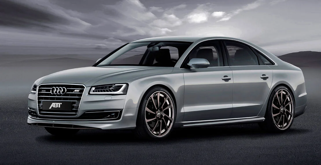Audi A8 ABT Facelift 1
