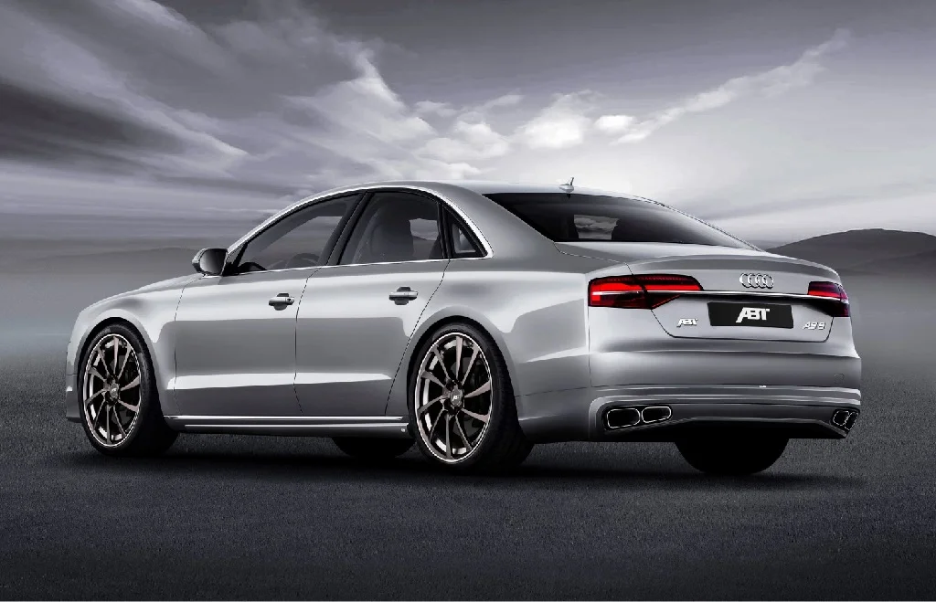 Audi A8 ABT Facelift 2