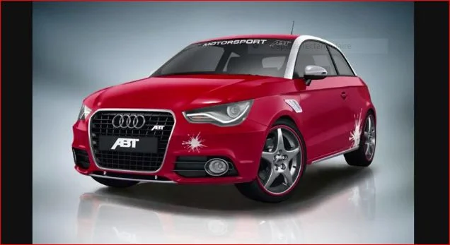 Audi a1 Abt