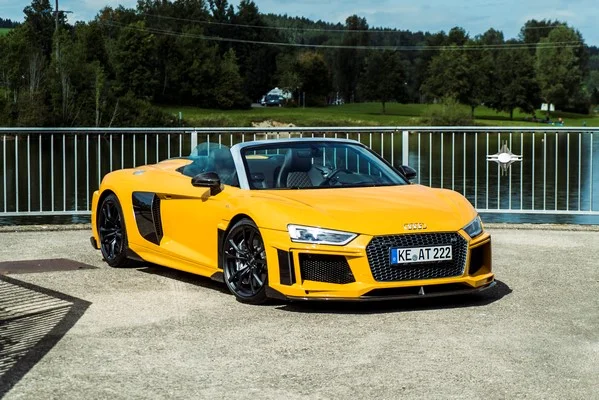 ABT R8 Spyder Race Kit diagonal front