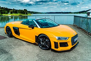 ABT R8 Spyder Race Kit panorama 3int