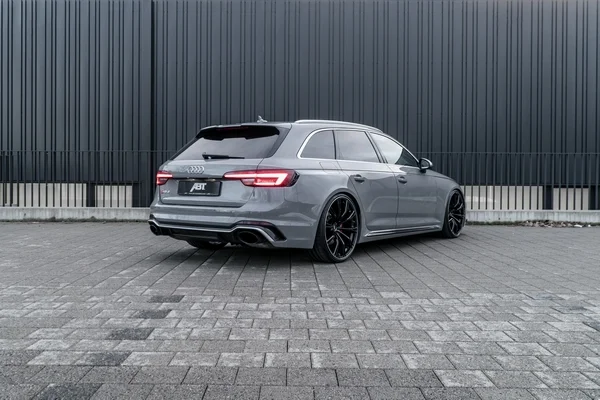 09 ABT RS4 rear