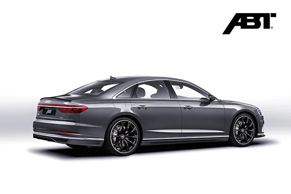 ABT Audi A8 back grey