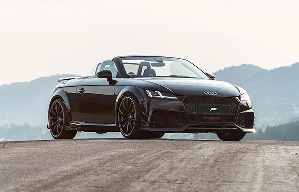 01 ABT TT RS R Roadster front aslope