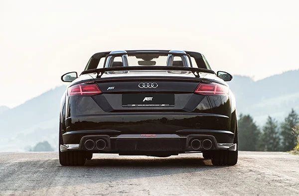 04 ABT TT RS R Roadster rear straight