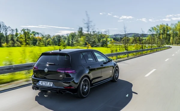 ABT Golf VII R driveing diagonal rear