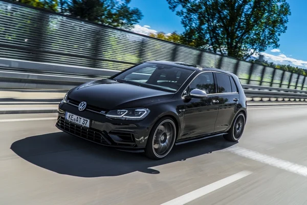 ABT Golf VII R driving diagonal front