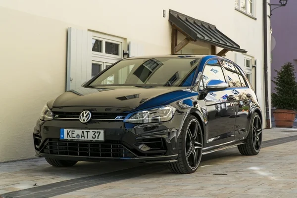 ABT Golf VII R standing diagonal front