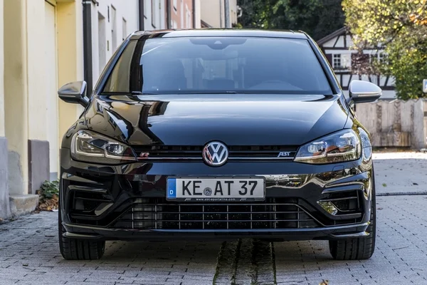 ABT Golf VII R standing front
