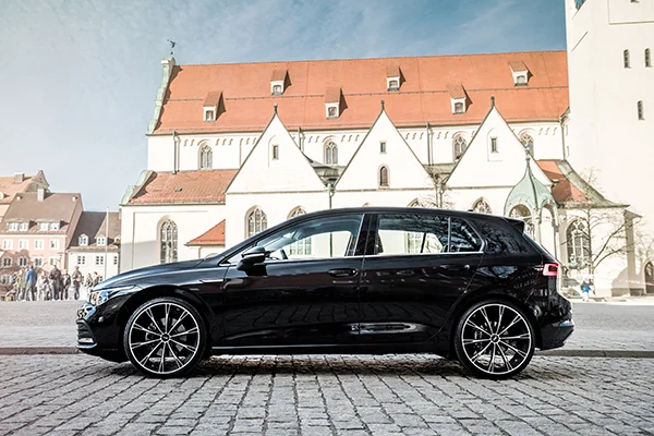 ABT VW Golf VIII GR20 matt black 3