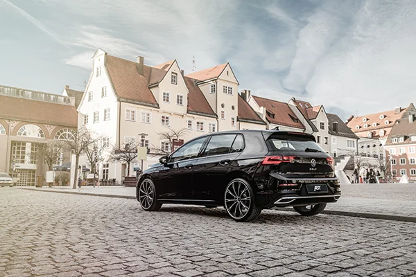 ABT VW Golf VIII GR20 matt black 5