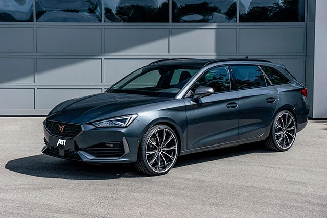 ABT CUPRA Leon silver 2