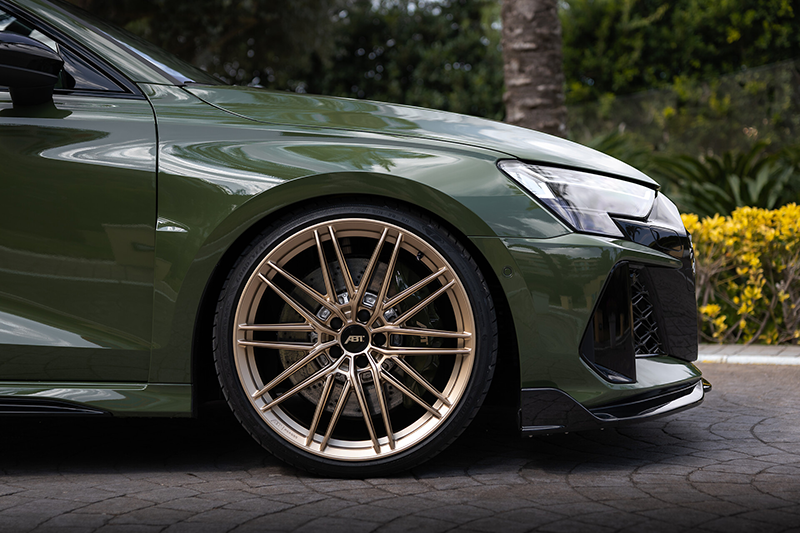 RS3 Mallorca Monstrueuses jantes forgées ABT HIGH PERFORMANCE HR20