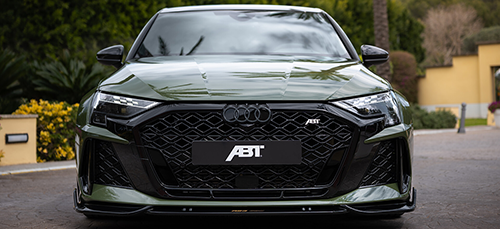 RS3 Mallorca face avant avec grille de calandre