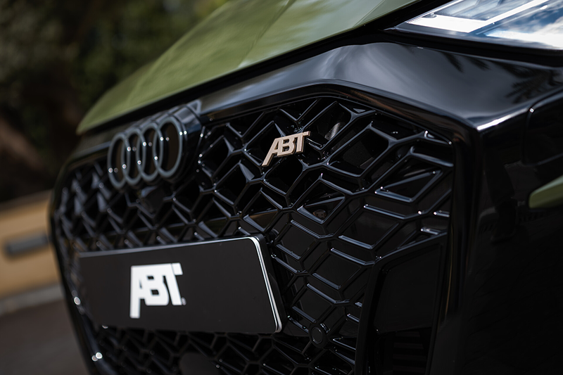 RS3 Mallorca  photo de la grille de calandre
