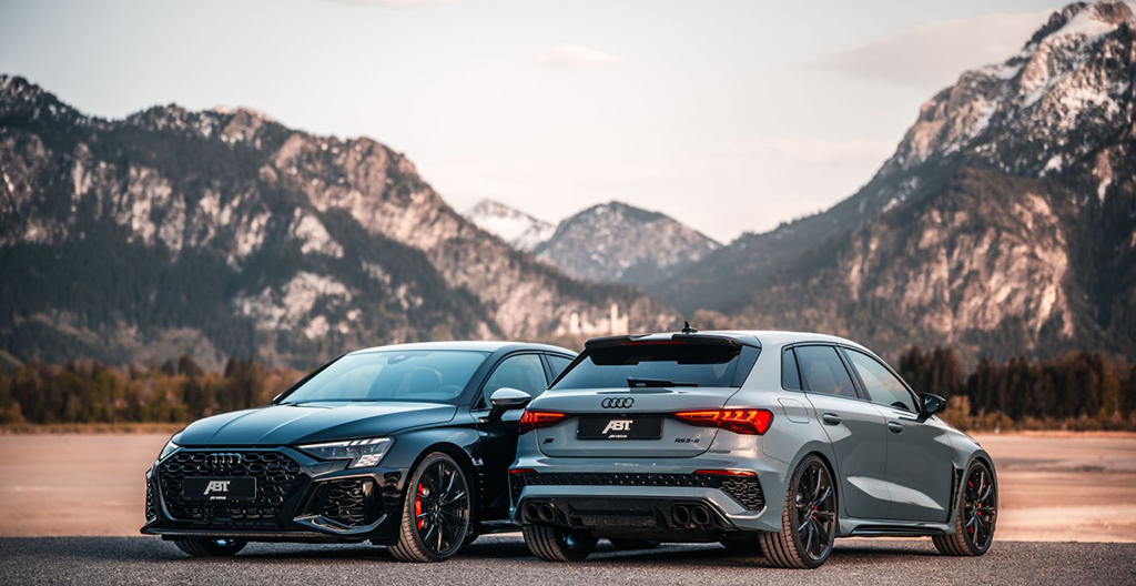 RS 3 S By ABT Sportsline intro
