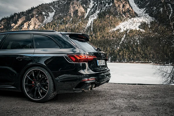 ABT Audi RS4 black GR20 glossyblack 3