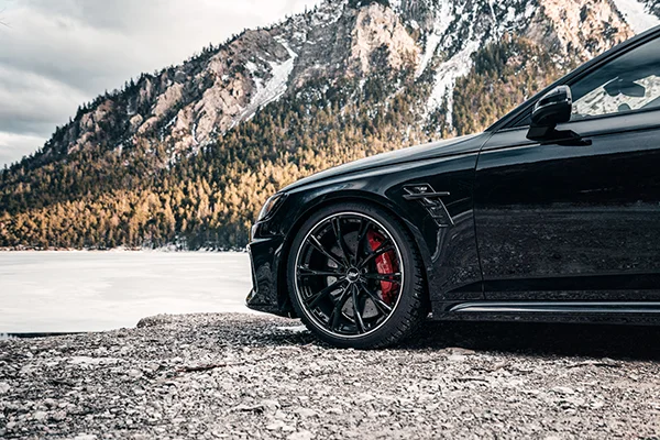 ABT Audi RS4 black GR20 glossyblack 5
