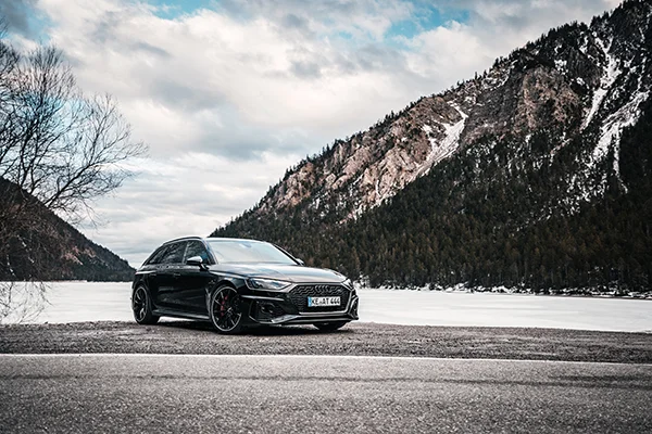 ABT Audi RS4 black GR20 glossyblack 7