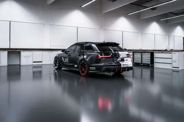 ABT RS6 Jon Olsson Drivers Side diagonal behind