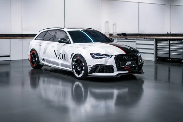 ABT RS6 Jon Olsson Passenger Side diagonal 2