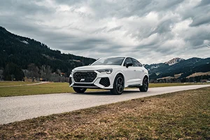 ABT Audi RS Q3 white FR20 3