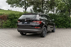ABT Skoda Kodiaq GR mattblack backintr