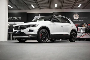 VW T Roc ABT intr